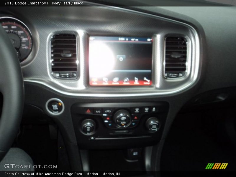 Ivory Pearl / Black 2013 Dodge Charger SXT