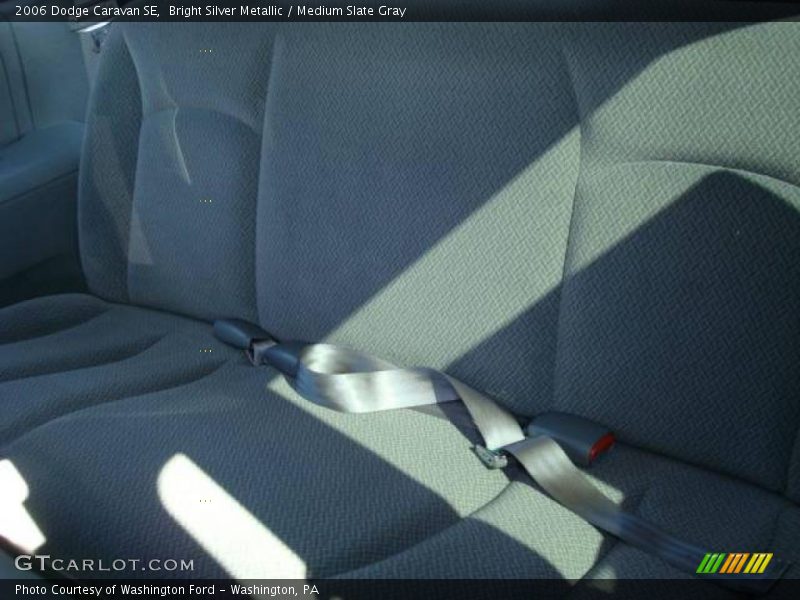 Bright Silver Metallic / Medium Slate Gray 2006 Dodge Caravan SE