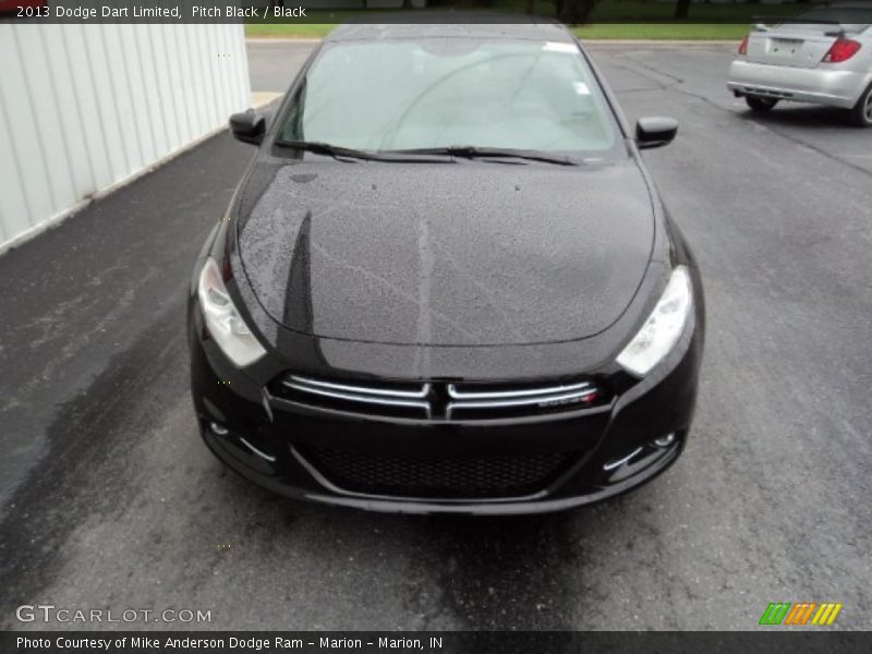 Pitch Black / Black 2013 Dodge Dart Limited