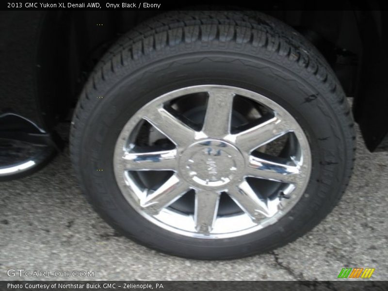 Onyx Black / Ebony 2013 GMC Yukon XL Denali AWD