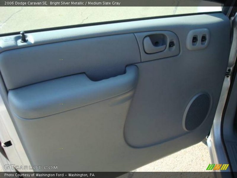 Bright Silver Metallic / Medium Slate Gray 2006 Dodge Caravan SE