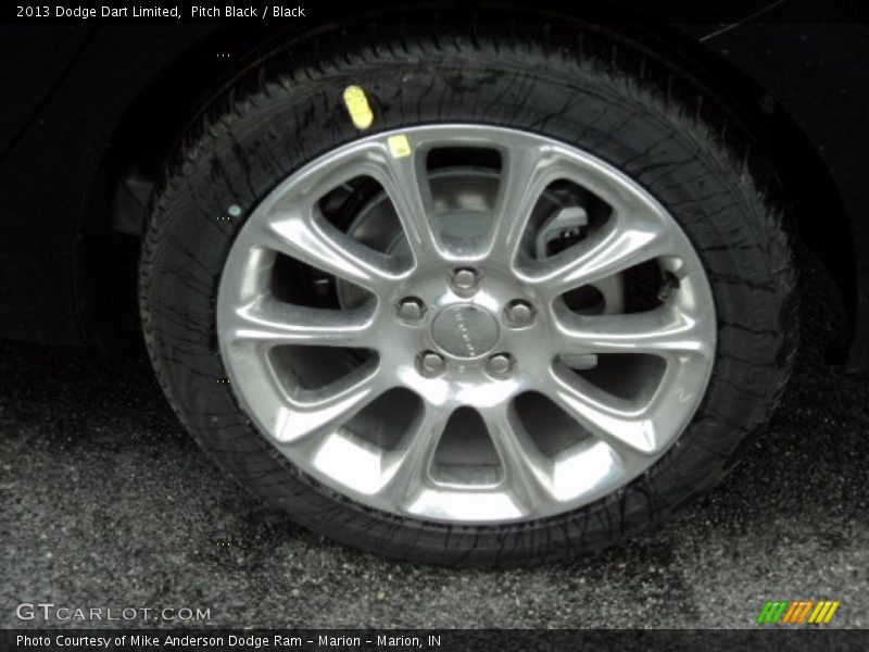  2013 Dart Limited Wheel