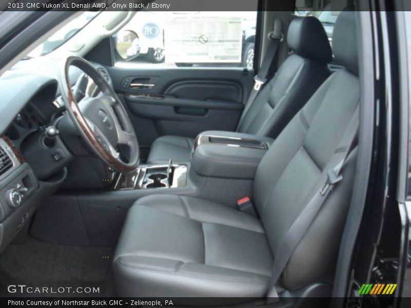 Onyx Black / Ebony 2013 GMC Yukon XL Denali AWD