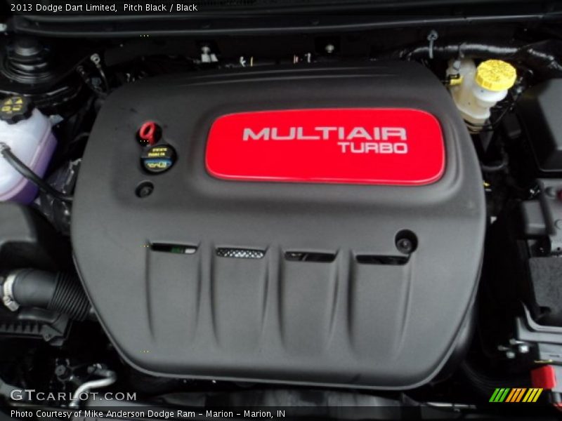  2013 Dart Limited Engine - 1.4 Liter Turbocharged SOHC 16-Valve MultiAir 4 Cylinder