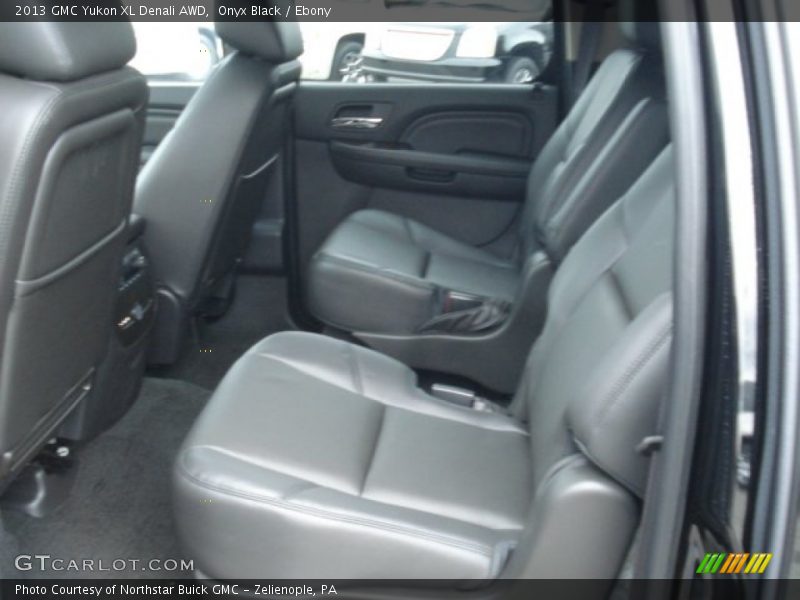 Onyx Black / Ebony 2013 GMC Yukon XL Denali AWD