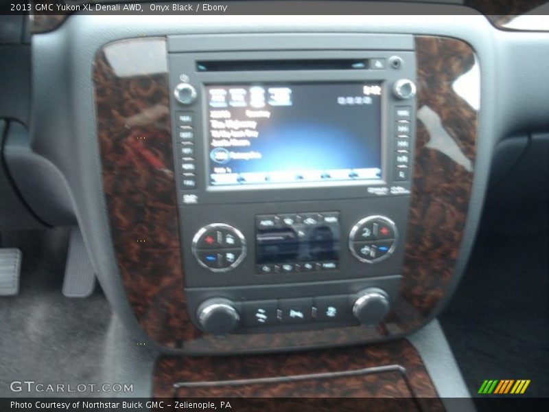 Onyx Black / Ebony 2013 GMC Yukon XL Denali AWD