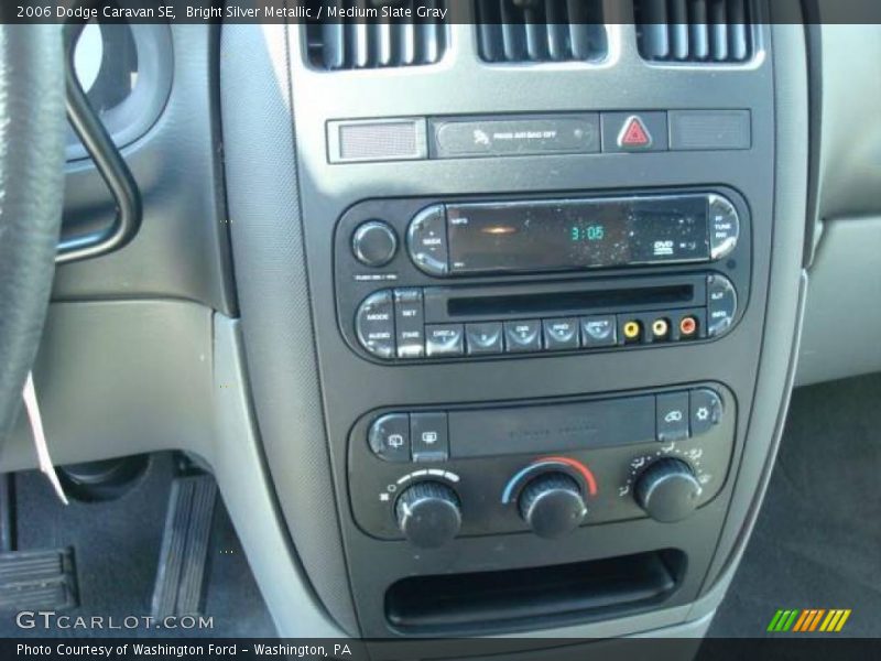 Bright Silver Metallic / Medium Slate Gray 2006 Dodge Caravan SE