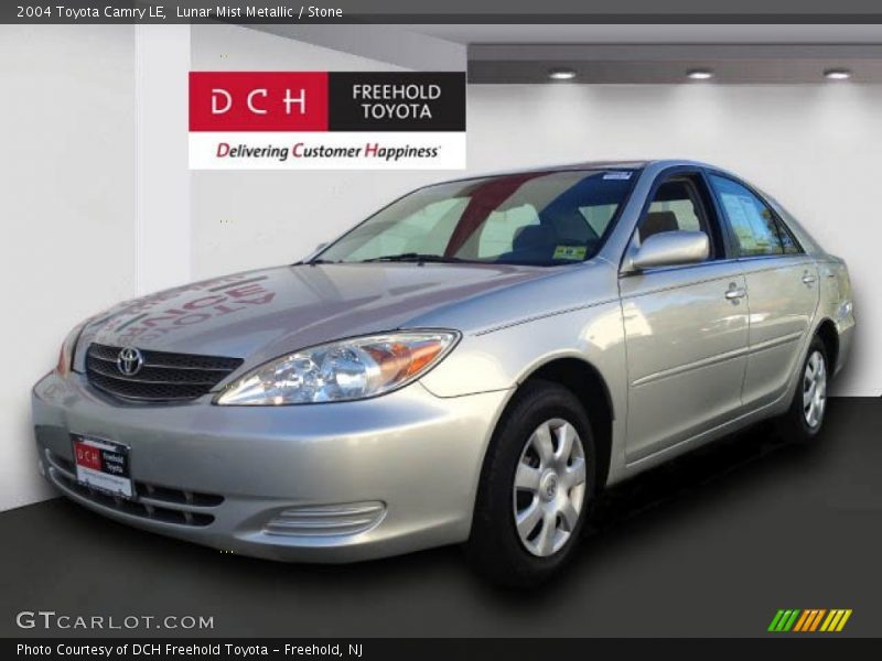 Lunar Mist Metallic / Stone 2004 Toyota Camry LE