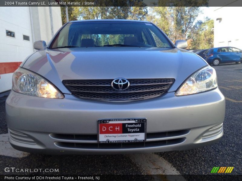 Lunar Mist Metallic / Stone 2004 Toyota Camry LE