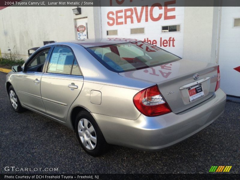 Lunar Mist Metallic / Stone 2004 Toyota Camry LE