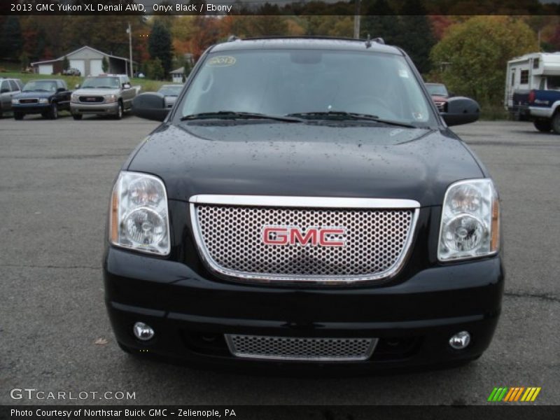 Onyx Black / Ebony 2013 GMC Yukon XL Denali AWD