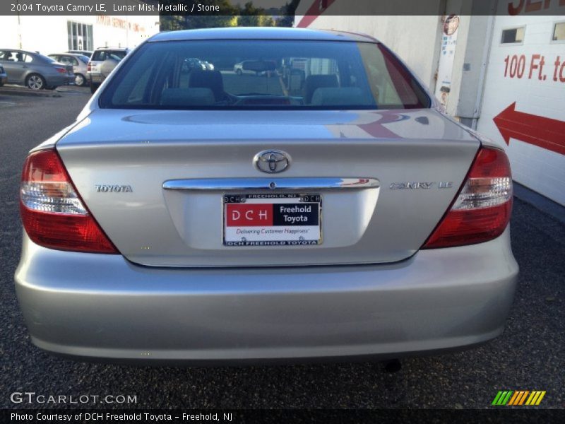 Lunar Mist Metallic / Stone 2004 Toyota Camry LE