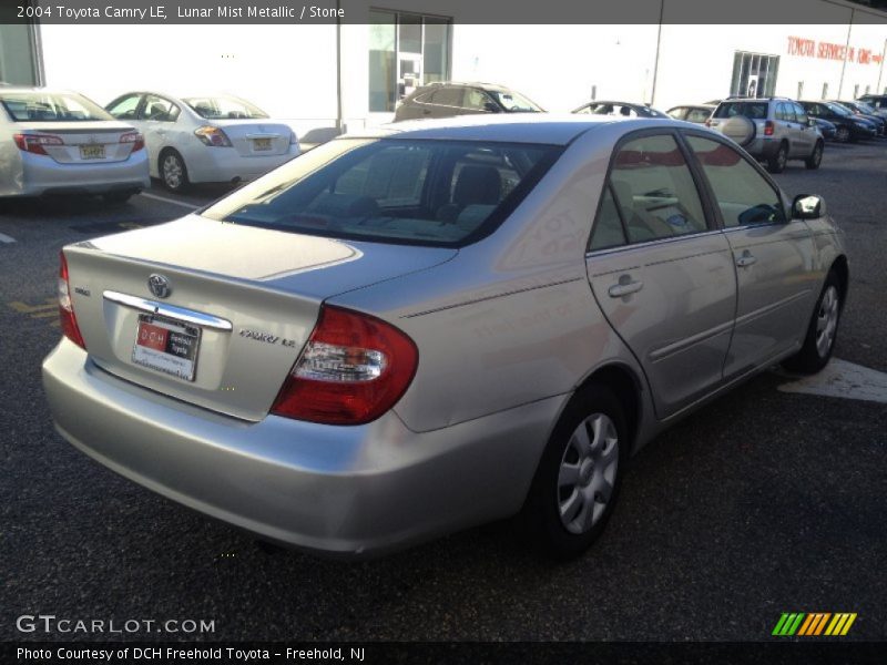 Lunar Mist Metallic / Stone 2004 Toyota Camry LE
