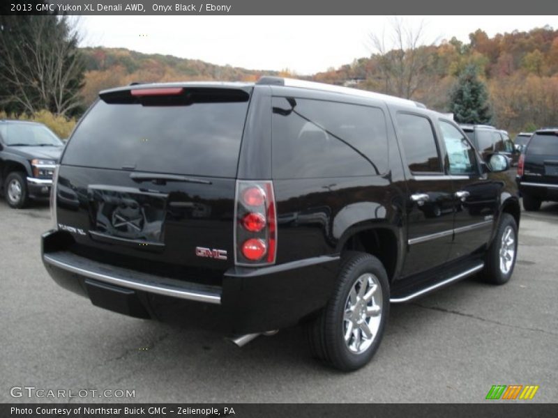 Onyx Black / Ebony 2013 GMC Yukon XL Denali AWD