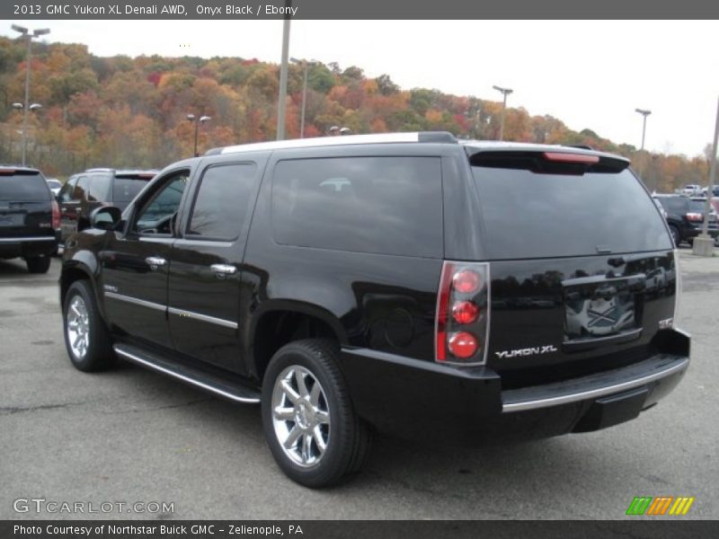 Onyx Black / Ebony 2013 GMC Yukon XL Denali AWD