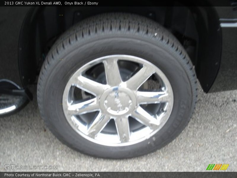 Onyx Black / Ebony 2013 GMC Yukon XL Denali AWD