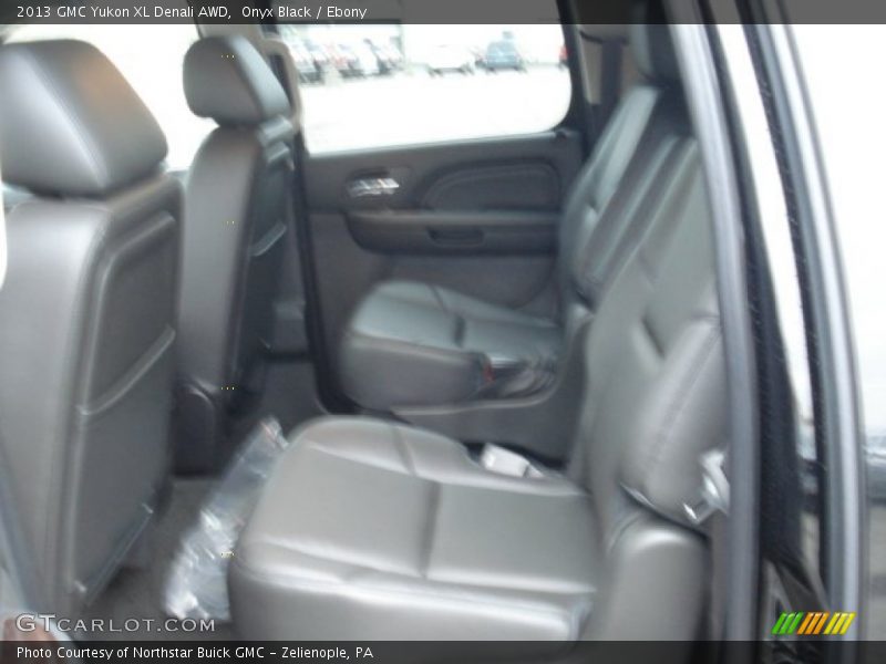 Onyx Black / Ebony 2013 GMC Yukon XL Denali AWD