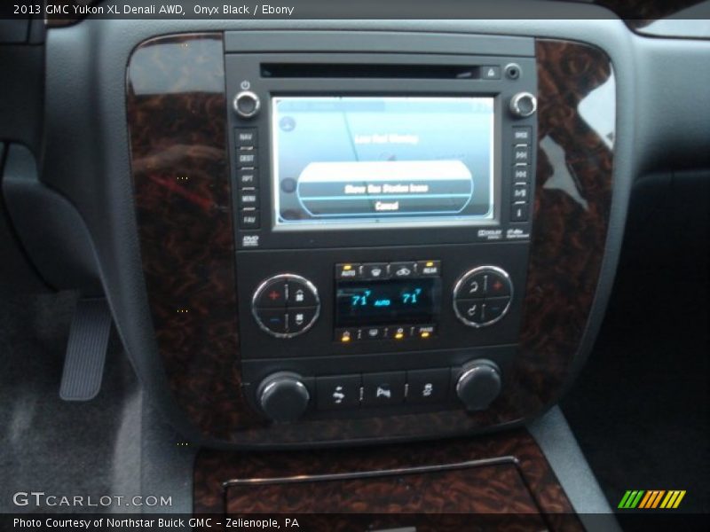 Onyx Black / Ebony 2013 GMC Yukon XL Denali AWD