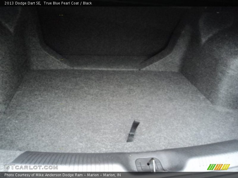  2013 Dart SE Trunk