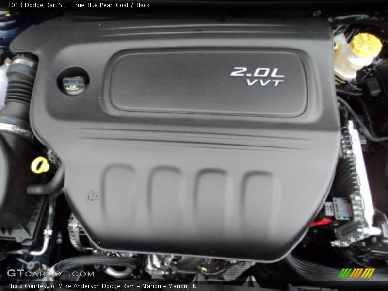  2013 Dart SE Engine - 2.0 Liter DOHC 16-Valve VVT Tigershark 4 Cylinder