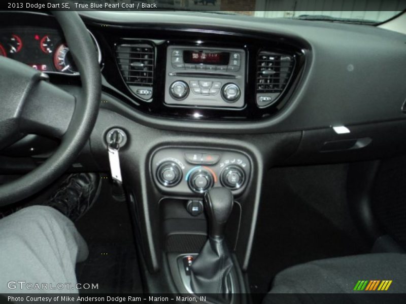 Controls of 2013 Dart SE