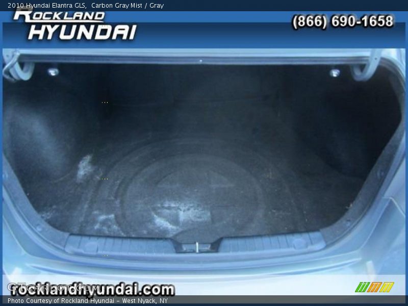 Carbon Gray Mist / Gray 2010 Hyundai Elantra GLS
