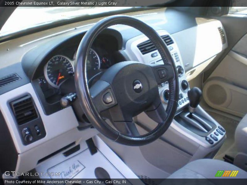 Galaxy Silver Metallic / Light Gray 2005 Chevrolet Equinox LT