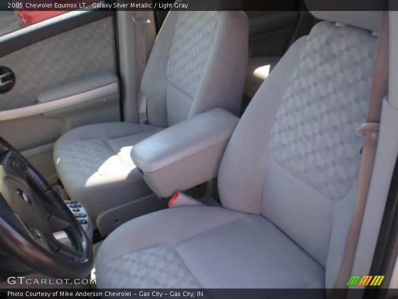 Galaxy Silver Metallic / Light Gray 2005 Chevrolet Equinox LT