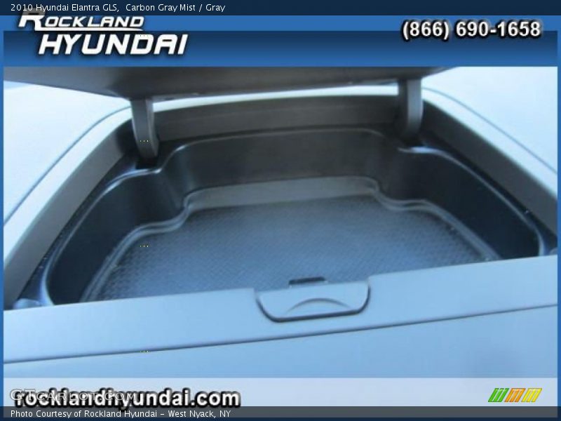 Carbon Gray Mist / Gray 2010 Hyundai Elantra GLS
