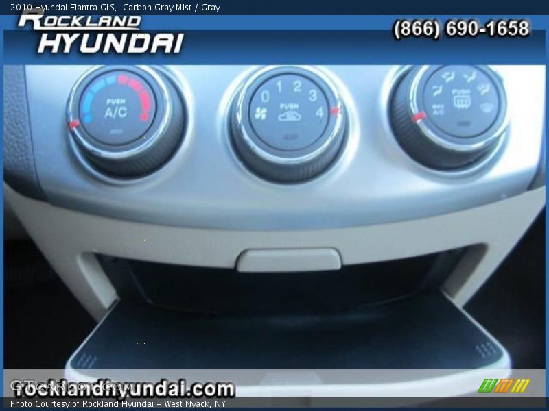 Carbon Gray Mist / Gray 2010 Hyundai Elantra GLS