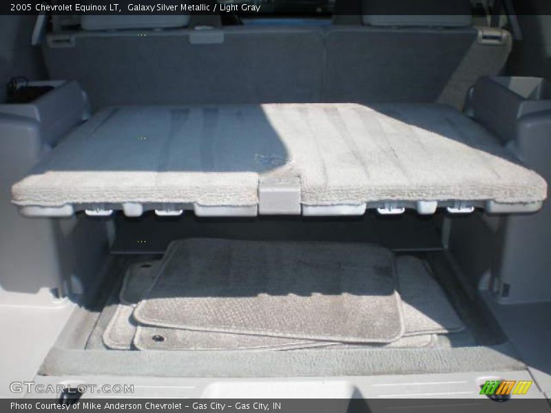 Galaxy Silver Metallic / Light Gray 2005 Chevrolet Equinox LT