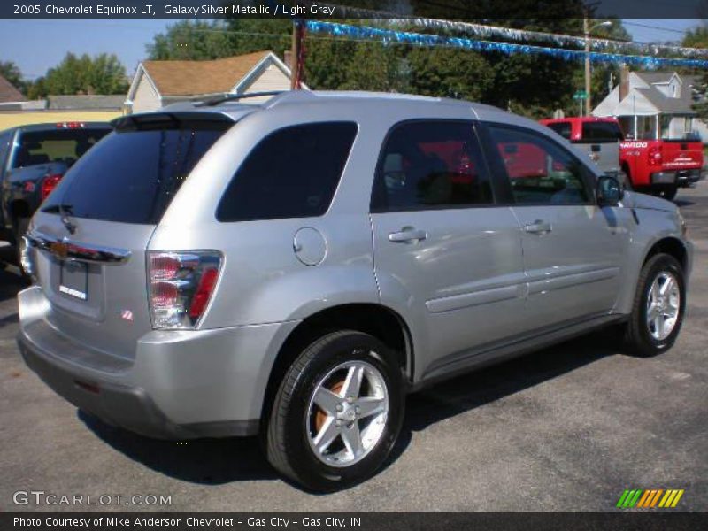 Galaxy Silver Metallic / Light Gray 2005 Chevrolet Equinox LT