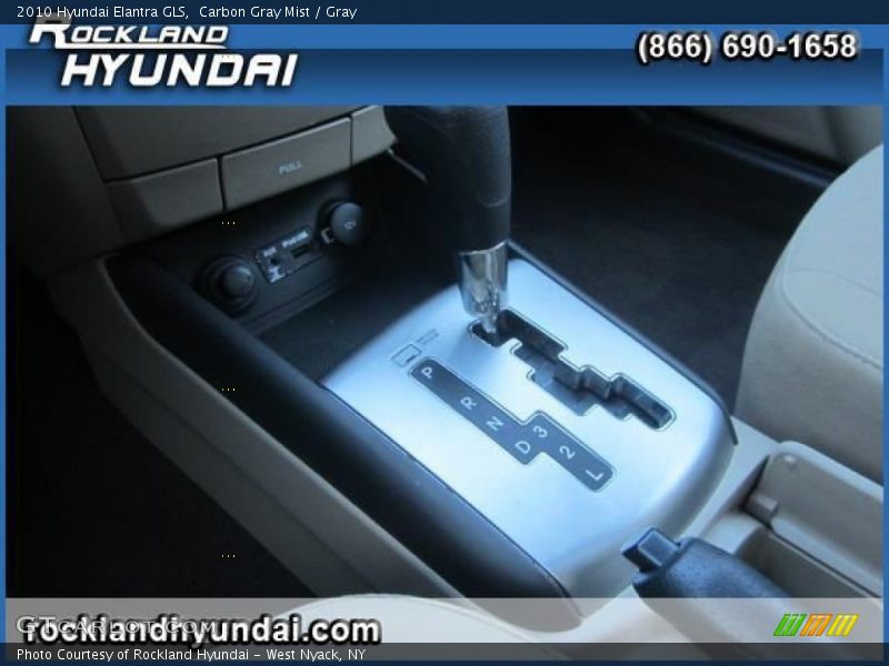 Carbon Gray Mist / Gray 2010 Hyundai Elantra GLS