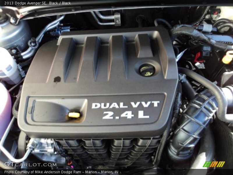 Black / Black 2013 Dodge Avenger SE