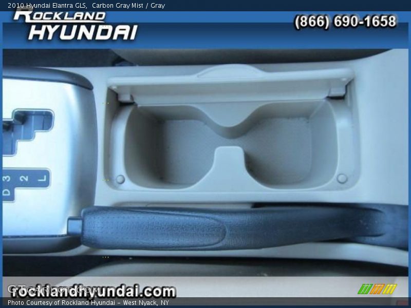 Carbon Gray Mist / Gray 2010 Hyundai Elantra GLS