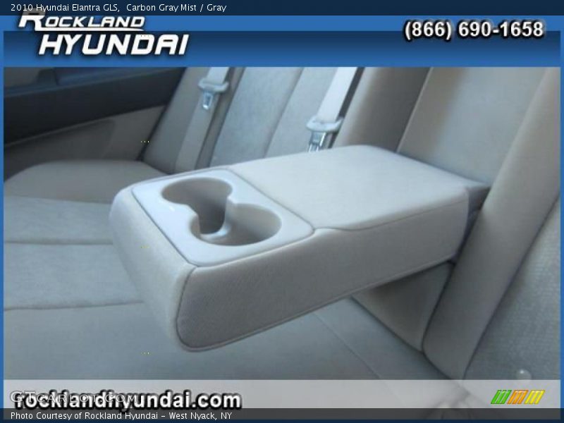 Carbon Gray Mist / Gray 2010 Hyundai Elantra GLS