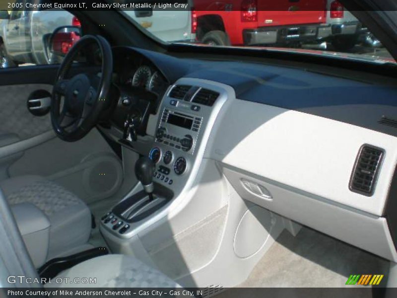 Galaxy Silver Metallic / Light Gray 2005 Chevrolet Equinox LT