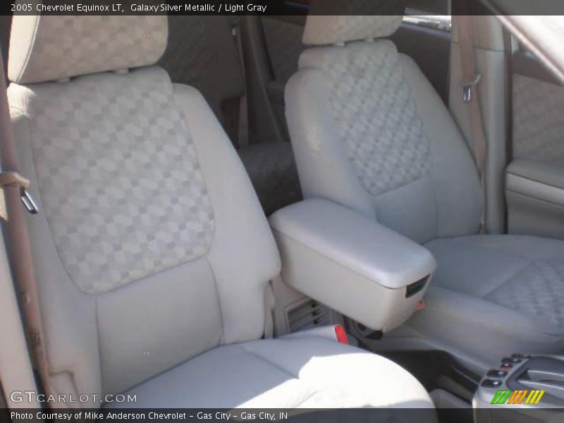 Galaxy Silver Metallic / Light Gray 2005 Chevrolet Equinox LT