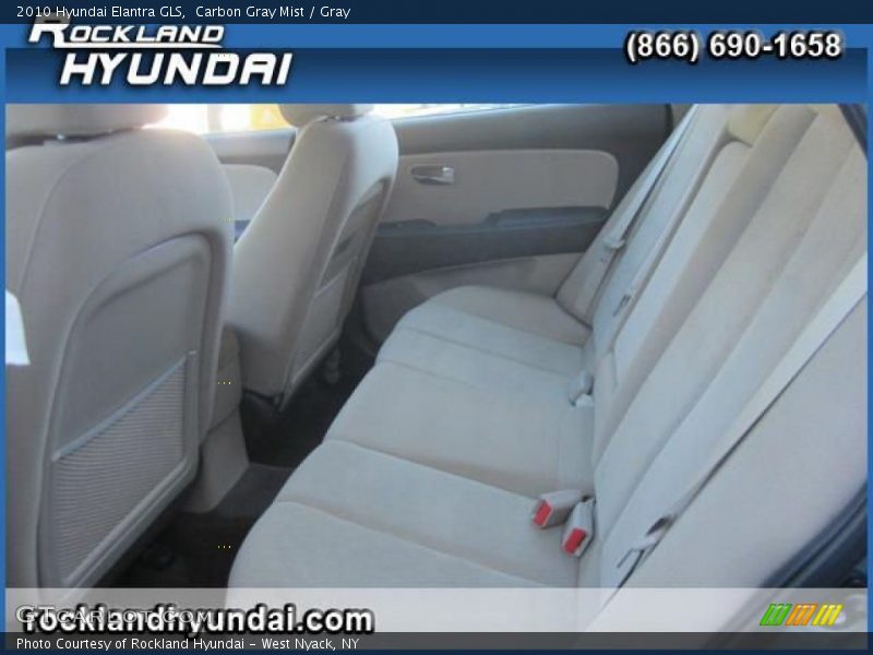 Carbon Gray Mist / Gray 2010 Hyundai Elantra GLS