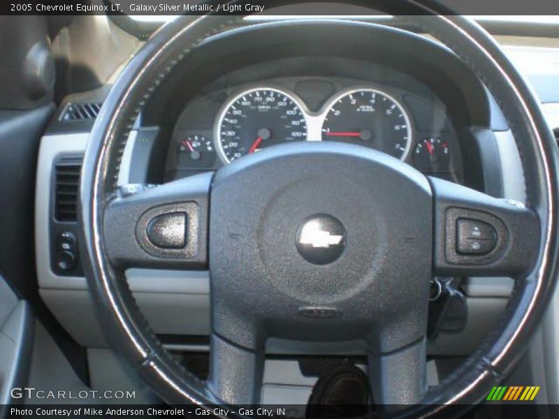 Galaxy Silver Metallic / Light Gray 2005 Chevrolet Equinox LT