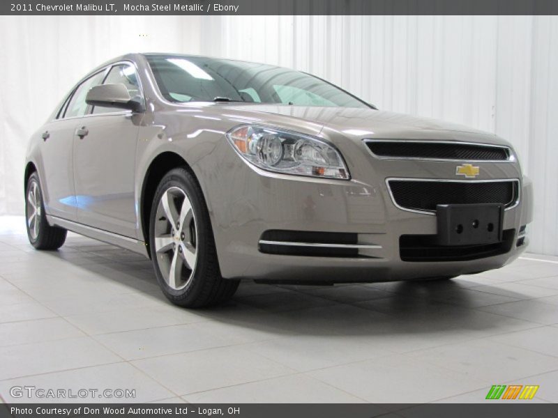 Mocha Steel Metallic / Ebony 2011 Chevrolet Malibu LT