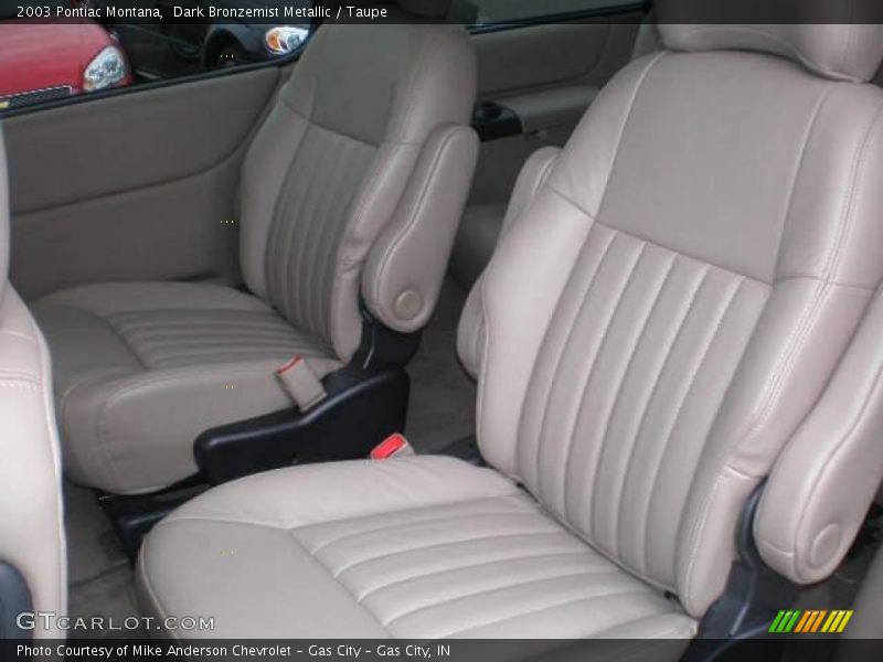 Dark Bronzemist Metallic / Taupe 2003 Pontiac Montana