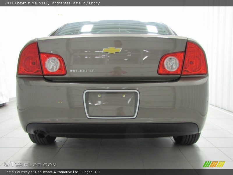 Mocha Steel Metallic / Ebony 2011 Chevrolet Malibu LT
