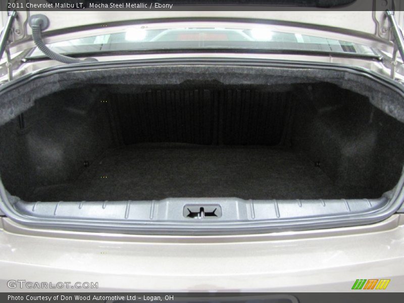 Mocha Steel Metallic / Ebony 2011 Chevrolet Malibu LT