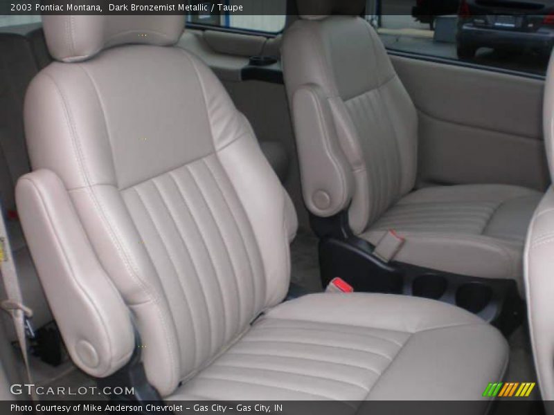 Dark Bronzemist Metallic / Taupe 2003 Pontiac Montana