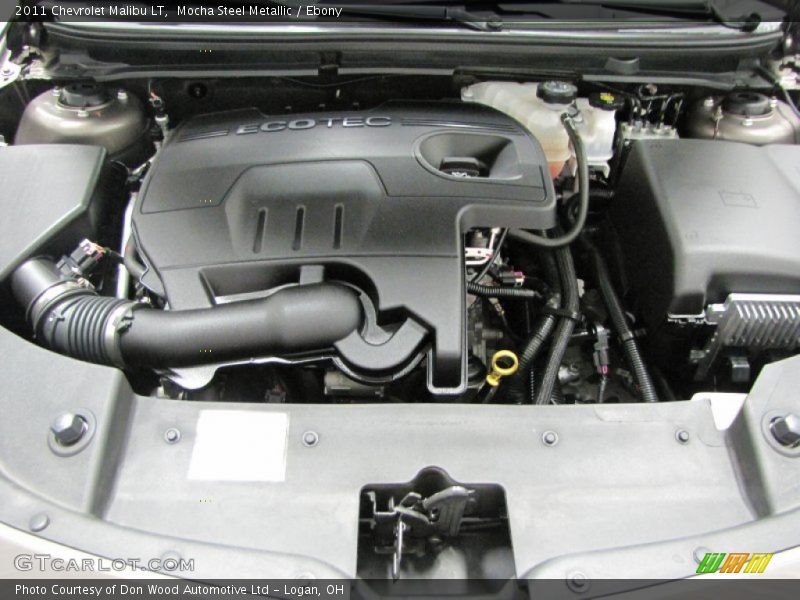 Mocha Steel Metallic / Ebony 2011 Chevrolet Malibu LT