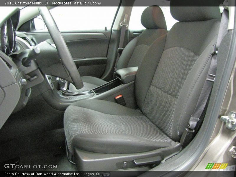 Mocha Steel Metallic / Ebony 2011 Chevrolet Malibu LT