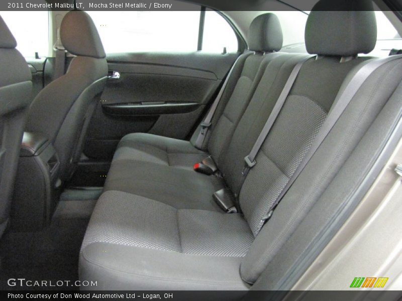 Mocha Steel Metallic / Ebony 2011 Chevrolet Malibu LT