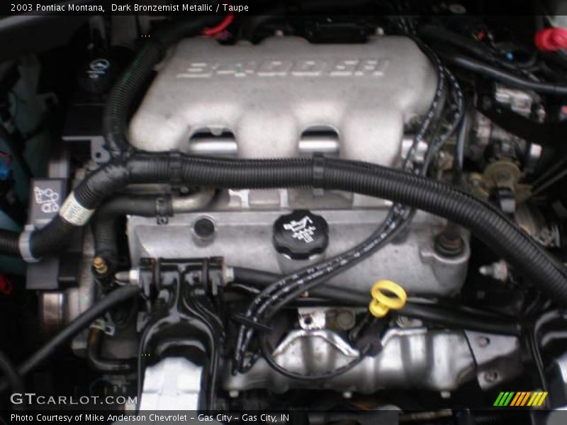 Dark Bronzemist Metallic / Taupe 2003 Pontiac Montana