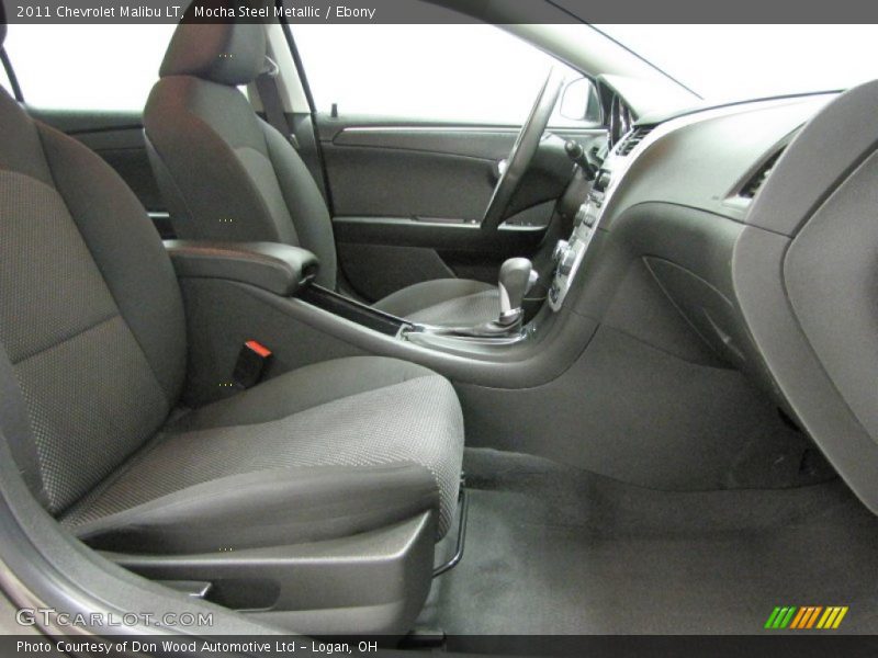 Mocha Steel Metallic / Ebony 2011 Chevrolet Malibu LT
